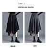 Autumn/Winter 2025 High-Waisted Wool Midi Skirt: Fashionable & Elegant Women's Wear