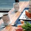 Cg848-Design Tasse 2er-Set-Danke