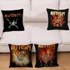 Logo Autism Skeleton Pillow Gift Home Office Decoration Pillow Bedroom Sofa Car Cushion Coverpillow Case
