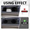 Double Hole Cup Holder For Used In Jaguar XJ8 X308 XJ6 X300 XJ40 Center Console Armrest Cup Holde