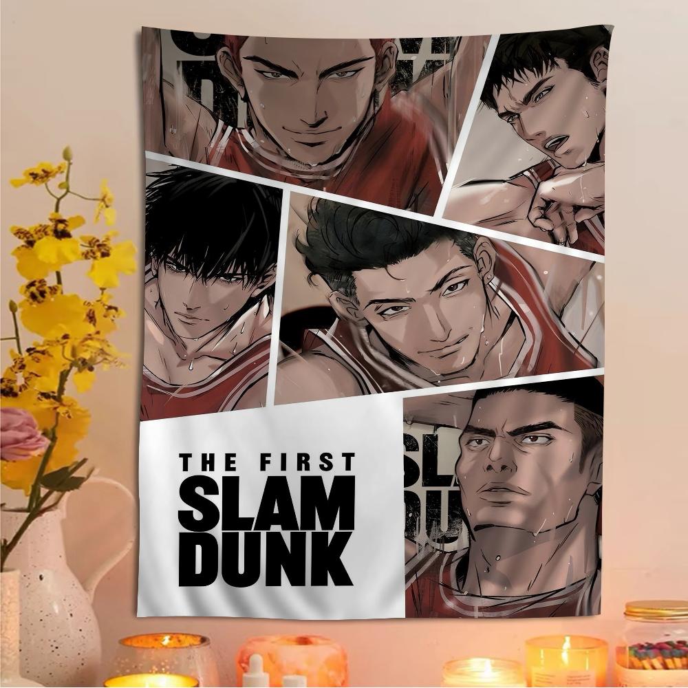 Slam Dunk ANIME Anime Tapestry Hanging Tarot Hippie Wall Rugs Dorm Home Decor