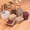 Round Tea Dregs Bucket with Accessories