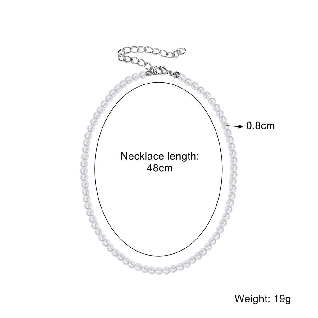 Necklace for Women Jewelry Necklace Simple Necklace Necklace Set 5 Piece Necklace Female Beautiful Elegant Necklace for Her