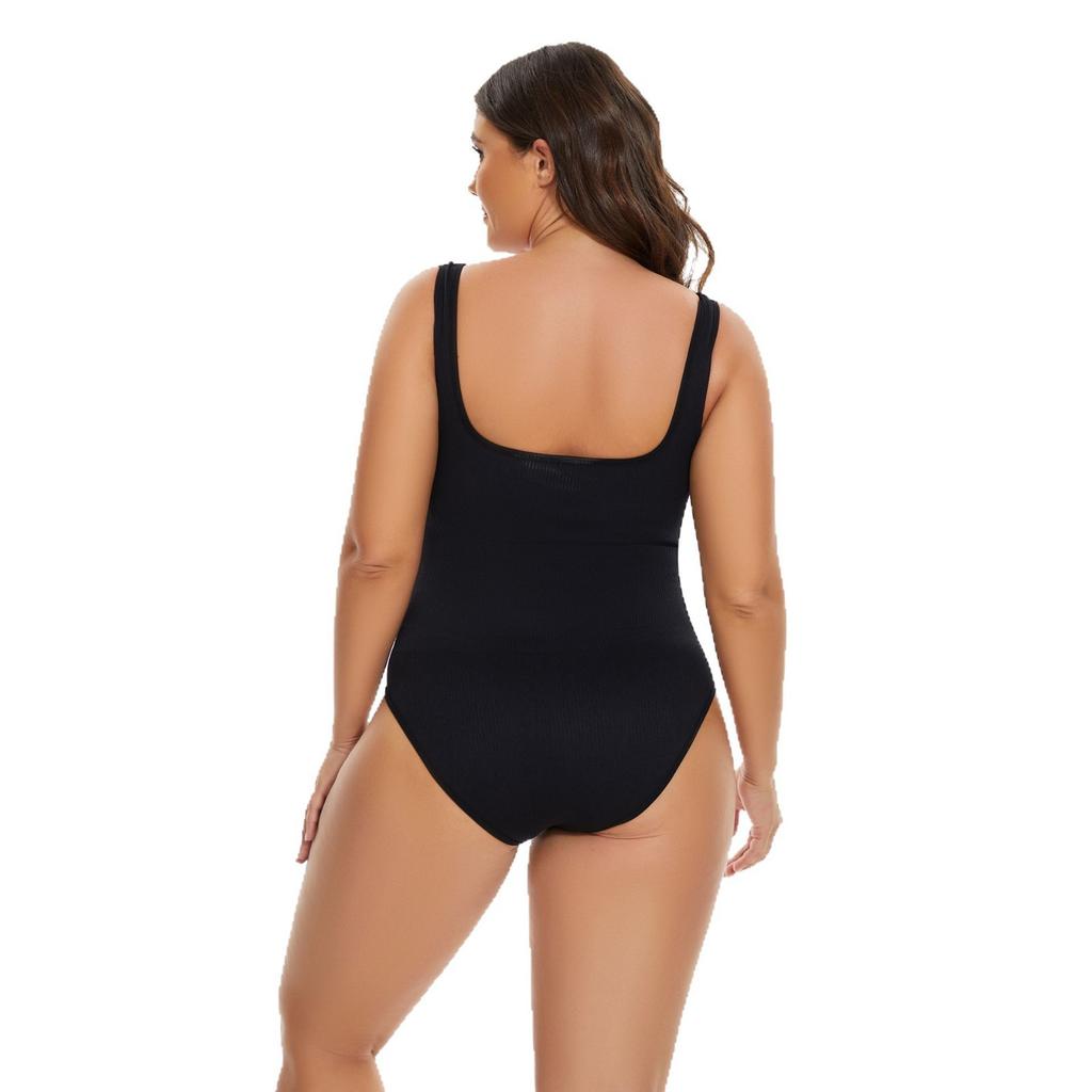 Popular Waist Shaping Square Collar Seamless Onesie Women'S Hip Lift Tights Waist Corset Vest