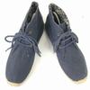 F-TROUPE Canvas Chukka Boots 26 Navy