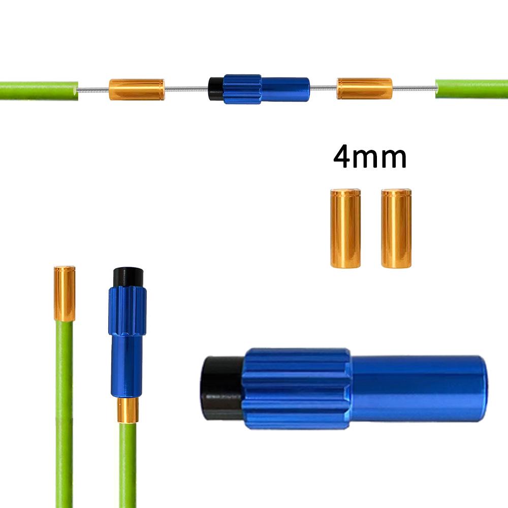 Regolatore indicizzato per cambio V-Brake da 4 mm per bici da strada e mountain bike