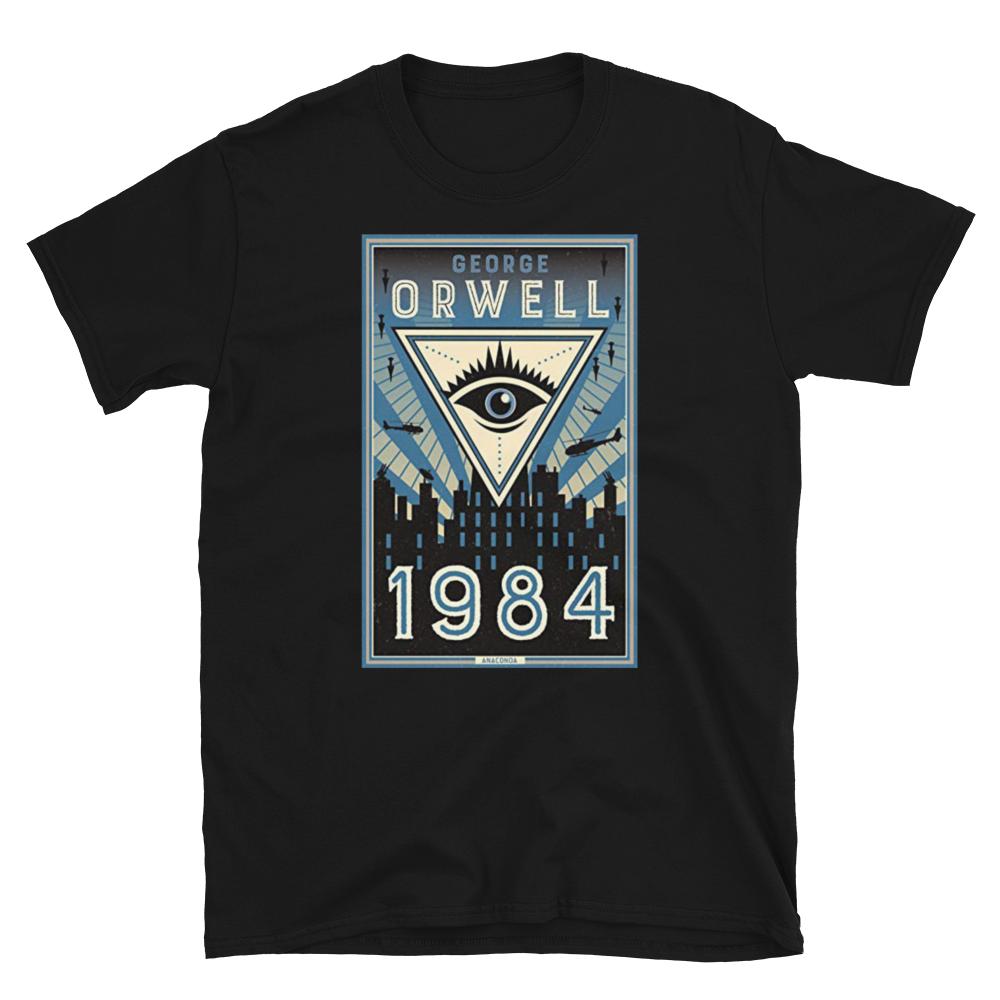 George Orwell 1984 Big Brother Printed T-shirt