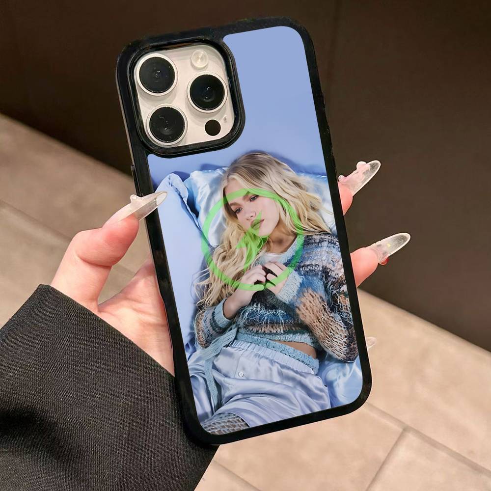 F-Freya S-Skye Singer Magnetic For Magsafe Phone Case For IPhone 17 Air 16 Pro Max 15 14 13 12 11 Protective Cover