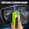Yousheng Car Glass Oil Film Cleaning Brush Windshield Cleaner with Ergonomic Handle Windshield Maintenance Cleaning Brush