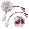 Car 6.5 Inch Speaker Adapter Bracket Wiring Harness Kit For Nissan Frontier Leaf/ Altima For Suzuki Equator For Infiniti Q45 I30