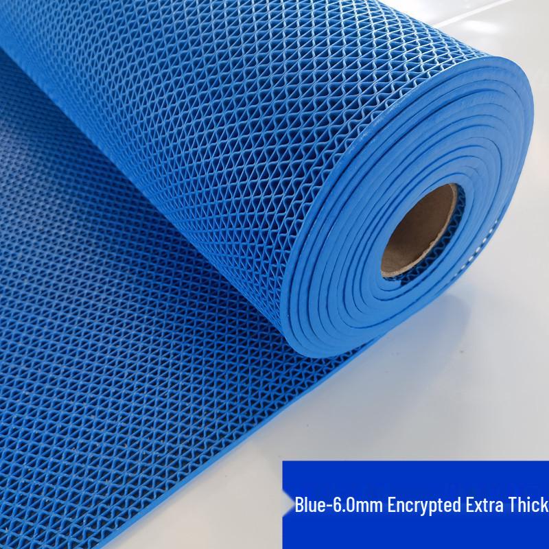 Tappetino in Plastica Antiscivolo Blocca Acqua per Cucina, Piscina, Bagno e Corridoio