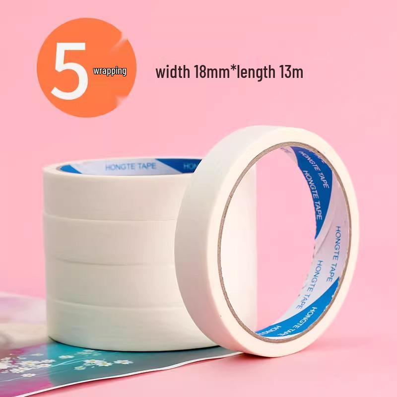 Crepe Paper Tape for Art: Perfect for Painting, Edging, Watercolor, Sketching, No-Trace, Hand-Tearable.