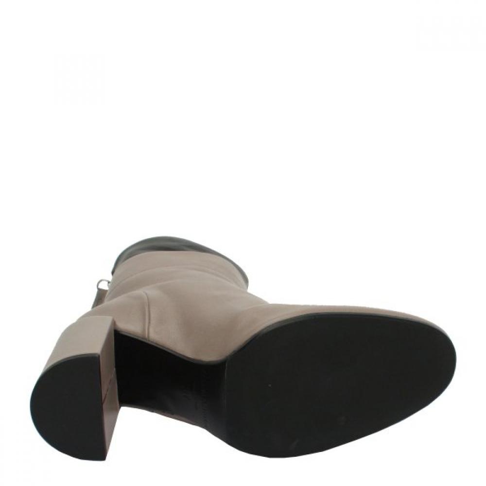 Halmanera Riccio Anna Cuffs Two Tone Ankle  Rc43hal004be 