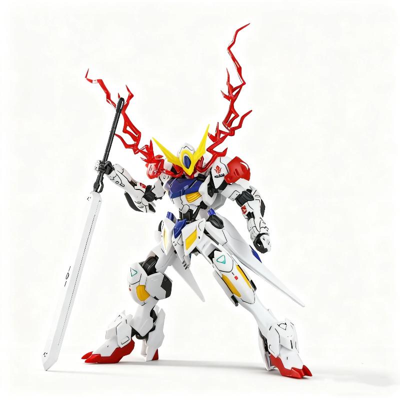 Fashnics Hg 1/144 Barbatos Sirius Assembly Model Kit Action Figures Trendy Toys Mecha Figure Desktop Decoration Surprise Gift Collectable