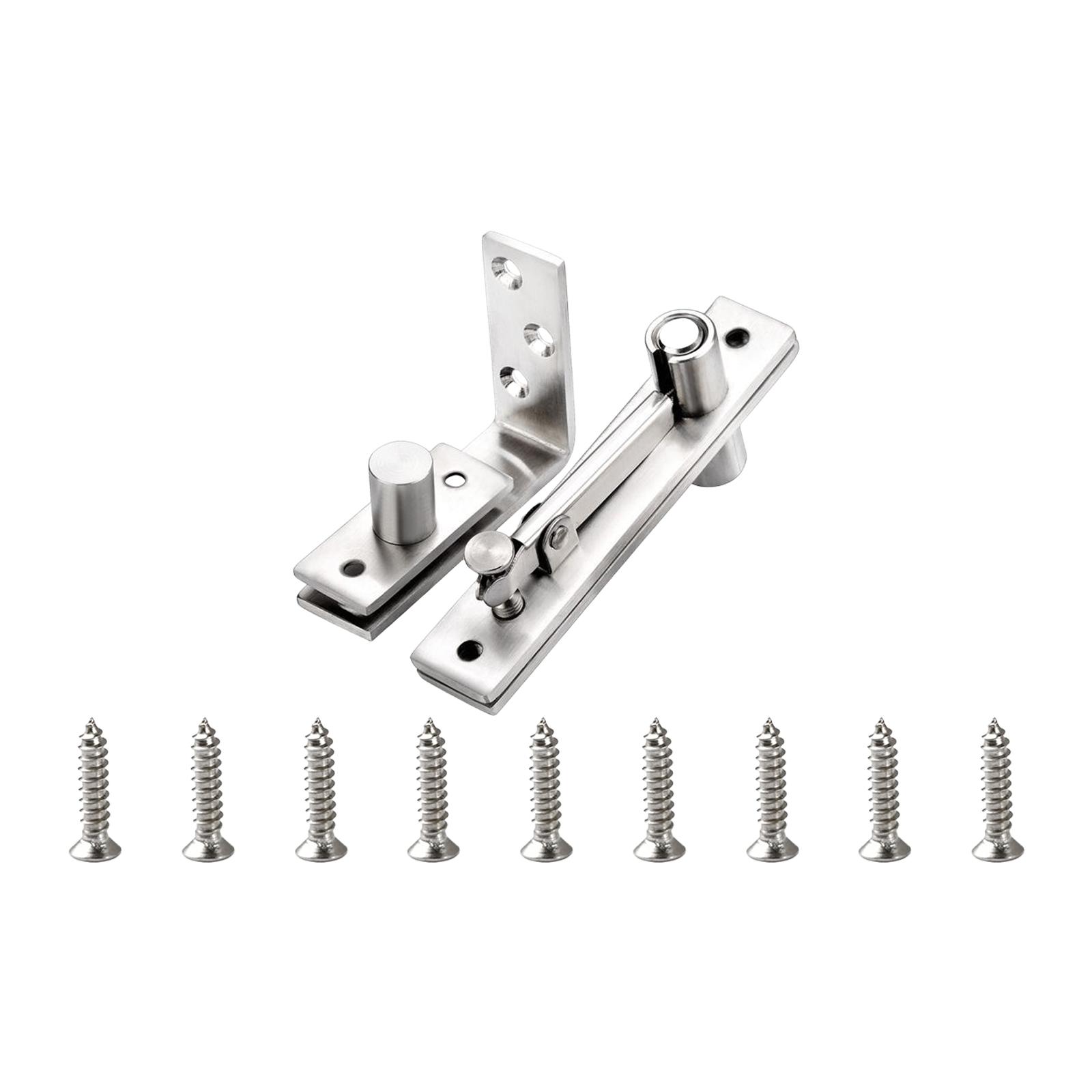 

Модернизированные петли для скрытых дверей, поворотные петли на 360 градусов, скрытые поворотные петли, сверхпрочные дверные петли для секретных дверей и книжных шкафов B