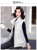 Women's Korean Style White Duck Down Vest - Autumn/Winter 2025, Short, Loose, Thickened, Versatile Sleeveless Outerwear
