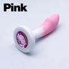 3 Color Silicone Anal Plug 3 Sizes Butt Plug Crystal Base Analplug Sex Toys For Woman Men Anal Toys Anal Dildo Adult Toys