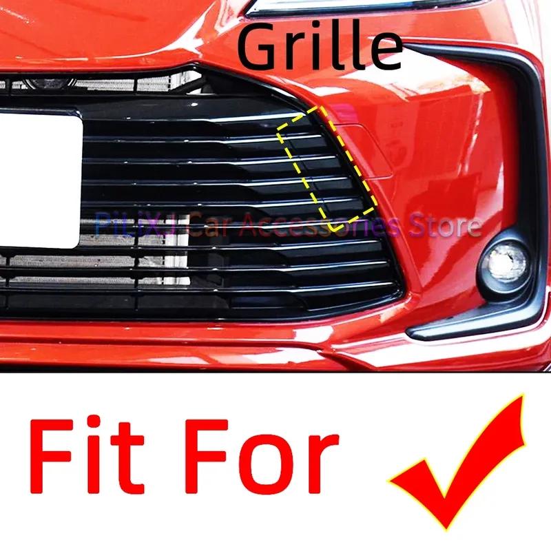 Front Bumper Towing Hook Eye Cover Lid For Toyota Corolla Altis Sedan Tow Hook Hauling Trailer Cap Garnish Shell