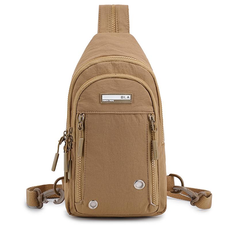 Outdoor Women's Chest Bag Sports Multi-function Crossbody Bag