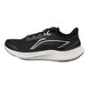 Li-Ning Comfortable Fashion Shock Absorbing Wear Resistant Low Top Casual Running Shoes Men sneaker Black AGLU235-2