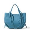 Top-Grain Cowhide Leather Large-Capacity Women's Tote Bag, Versatile Minimalist Smiley Face Handbag Bag Luxury Designer Wing Bag