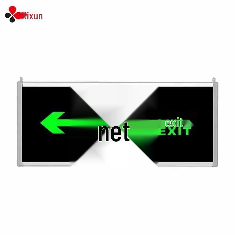 

Xixun LED Emergency Exit Sign