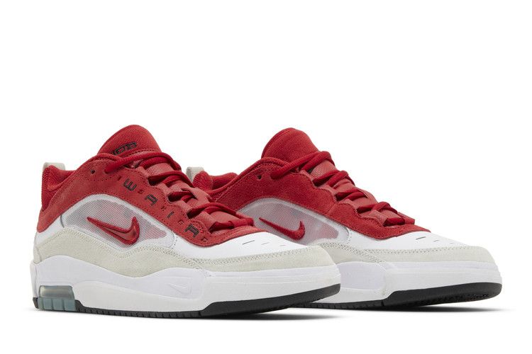 Nike SB Air Max Ishod Wair White Varsity Red Men's Sneakers