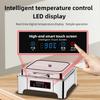 Hydraulic Visual Electric Heating Furnace Hotel Breakfast Large Capacity Insulated Pot Thickened Stainless Steel Buffet Furnace