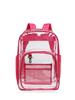 Clear Waterproof Backpack with Custom Logo - Trendy Travel Jelly Bag