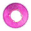 Motor Sprocket Heavy Duty Aluminum Alloy Chainring 40T To 58T Waterproof Rustproof Tooth Disc Replacement for Road Bike