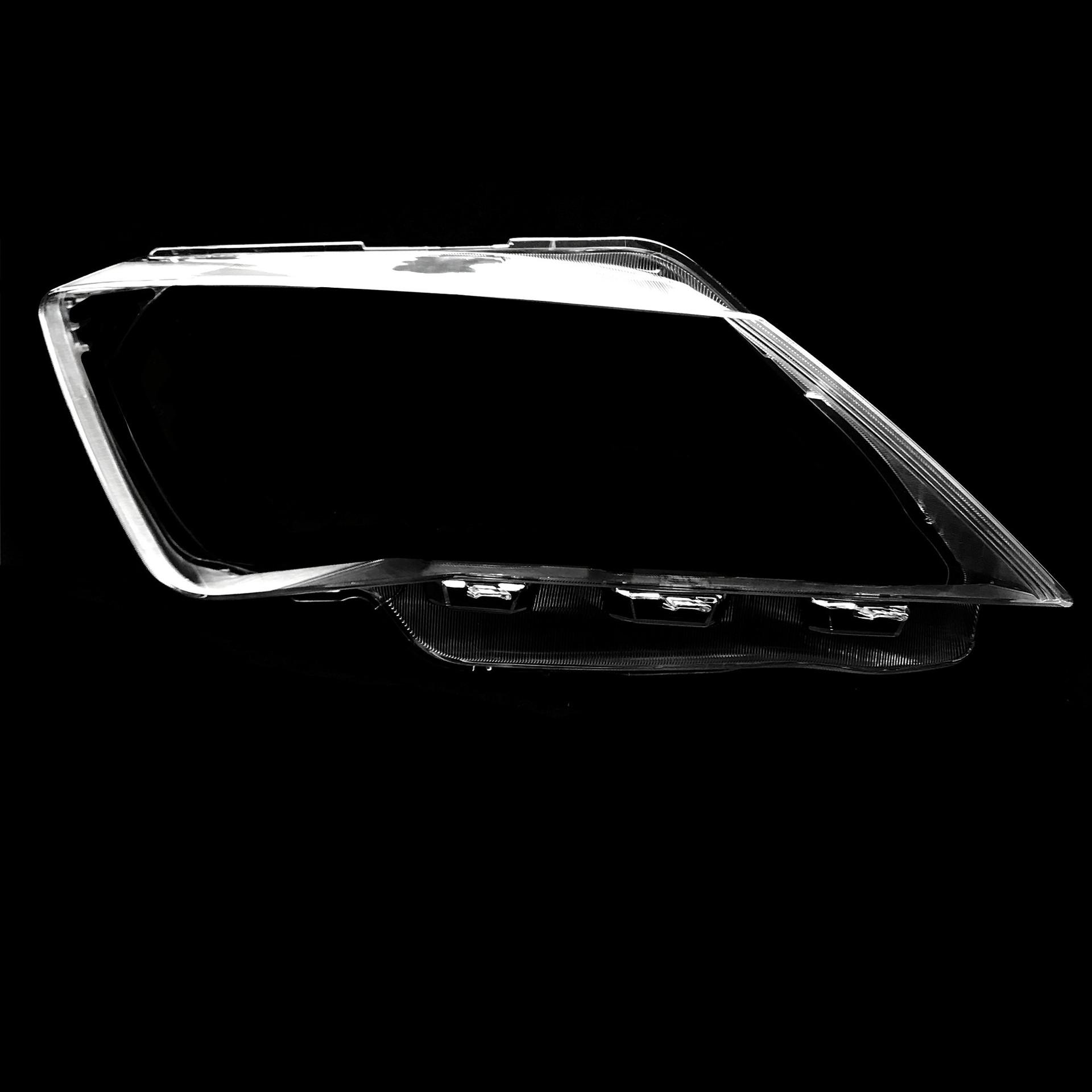 

12-15 Seat Toledo PC Headlight Cover Transparent Light Surface Cover Passenger Side without Adhesive