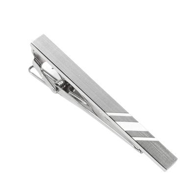 Ozie Tie Tie Tie Made In Silver [Ozie] [Tie Bar, Clip, Pin, Pin] Men's Accessories, Japan,