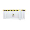 Aluminum Alloy Flood and Rodent Barrier Board