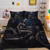 Beauty Skull Printed Home Textiles Single Size Polyester Duvet Covers Man High Ranking Bedroom Decor