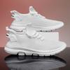 Men Running Shoes Bis Size Classic Flat Mesh Comfortable Jogging Shoes Lightweight Gym Sports Shoes 2025 New Sneakers for Men