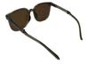 PP Folding Polarized Sunglasses TR90 Frame Flat Lens UV Protection Reflective Light Reduction Glare Reduction Compact [PPC20H14O4Phenol Phthalein]