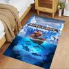 Minecraft Floor Mat Suitable for Decorate room Dormitory Balcony Hallway Anti-slip Rug Decorate Offices Wedding Party Gift
