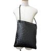 Great BOTTEGAVENETA Shoulder Bag Andiamo INTRECCIATO Messenger Used
