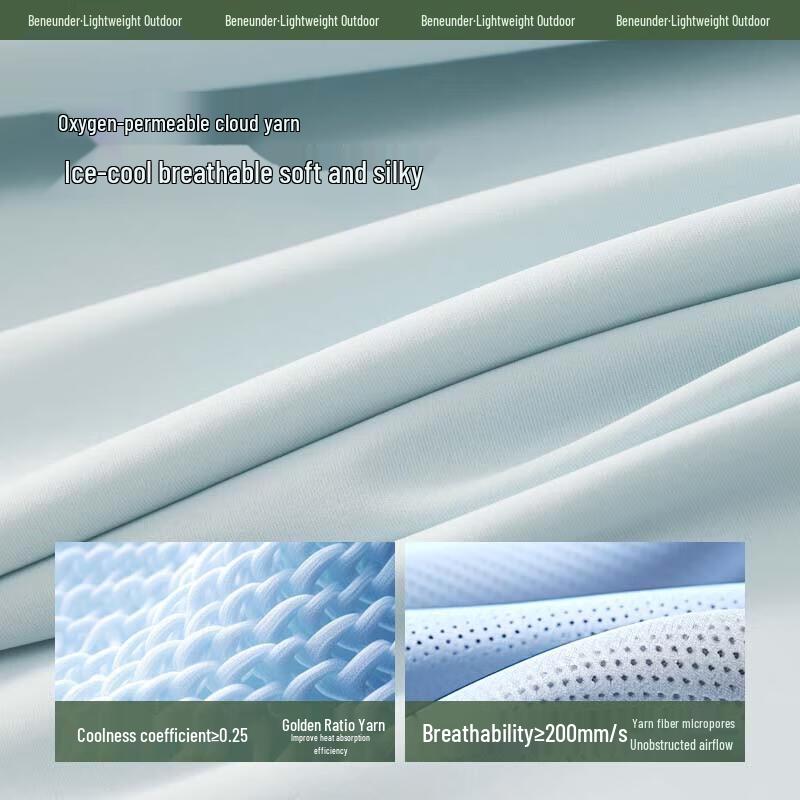 Beneunder Women's Two-Way Finger-Hole Sun Protection Arm Sleeves