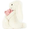JELLYCAT Easter Collection Peony, Bunny With Flowers Dolls Plush Doll 15cm Height In Sitting Posture
