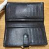Used Louis Vuitton Epi Leather Long Wallet Black