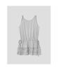8SECONDS Jersey Sleeveless Dress Gray