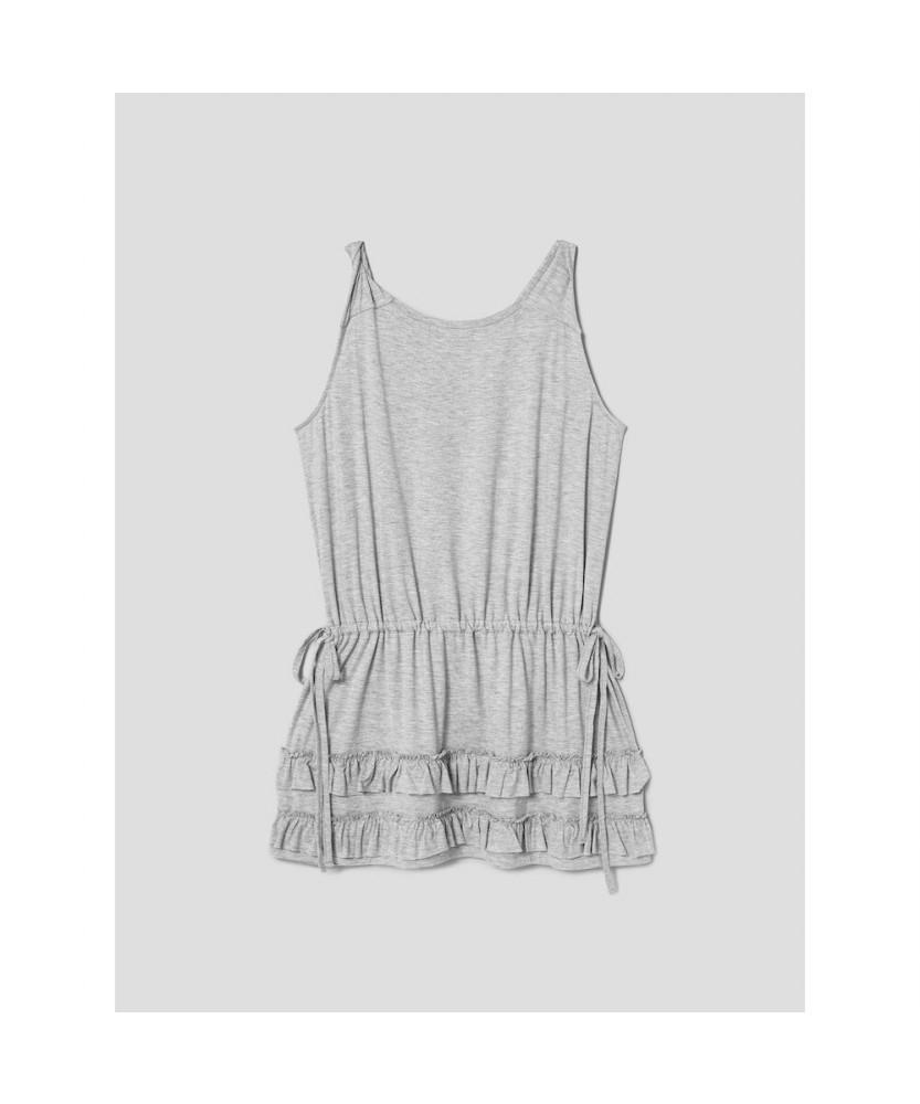 8SECONDS Jersey Sleeveless Dress Gray