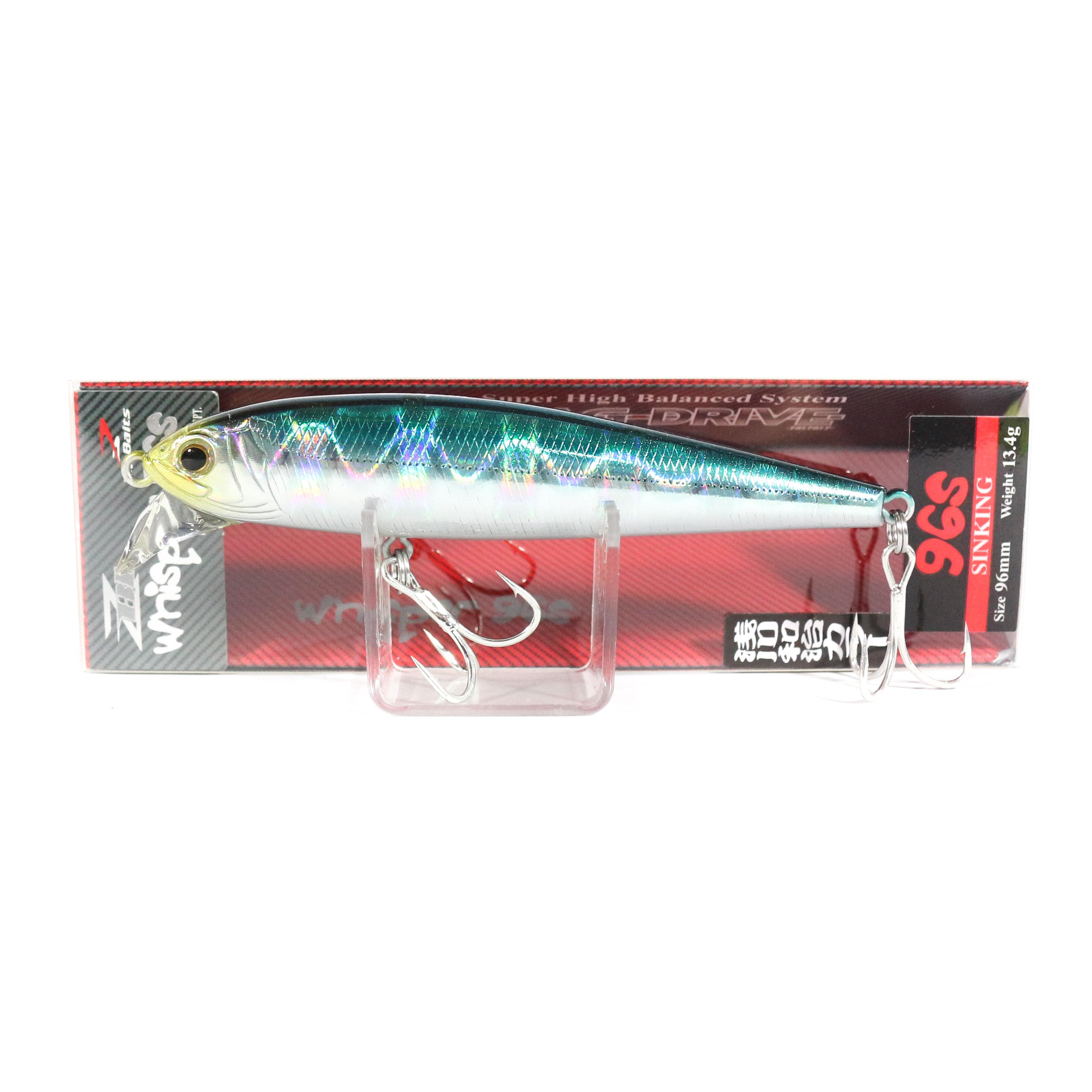 

Зипбейты ZBL Whisper 96S Тонущая приманка 659 (3190)