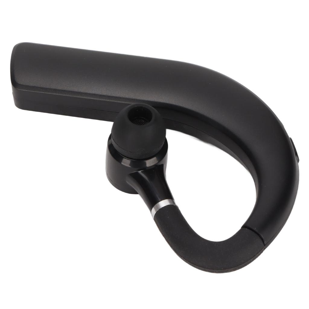 Bluetooth Headset IPX5 Waterproof Handsfree Noise Cancelling Single Ear Bluetooth Earphone for Running Driving Business