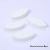 4/8Pcs Reusable Eyelash Pratice Sponges Eye Shape Lash Display Foam Spong Training Lashes Extension Supplies Accesories Tools