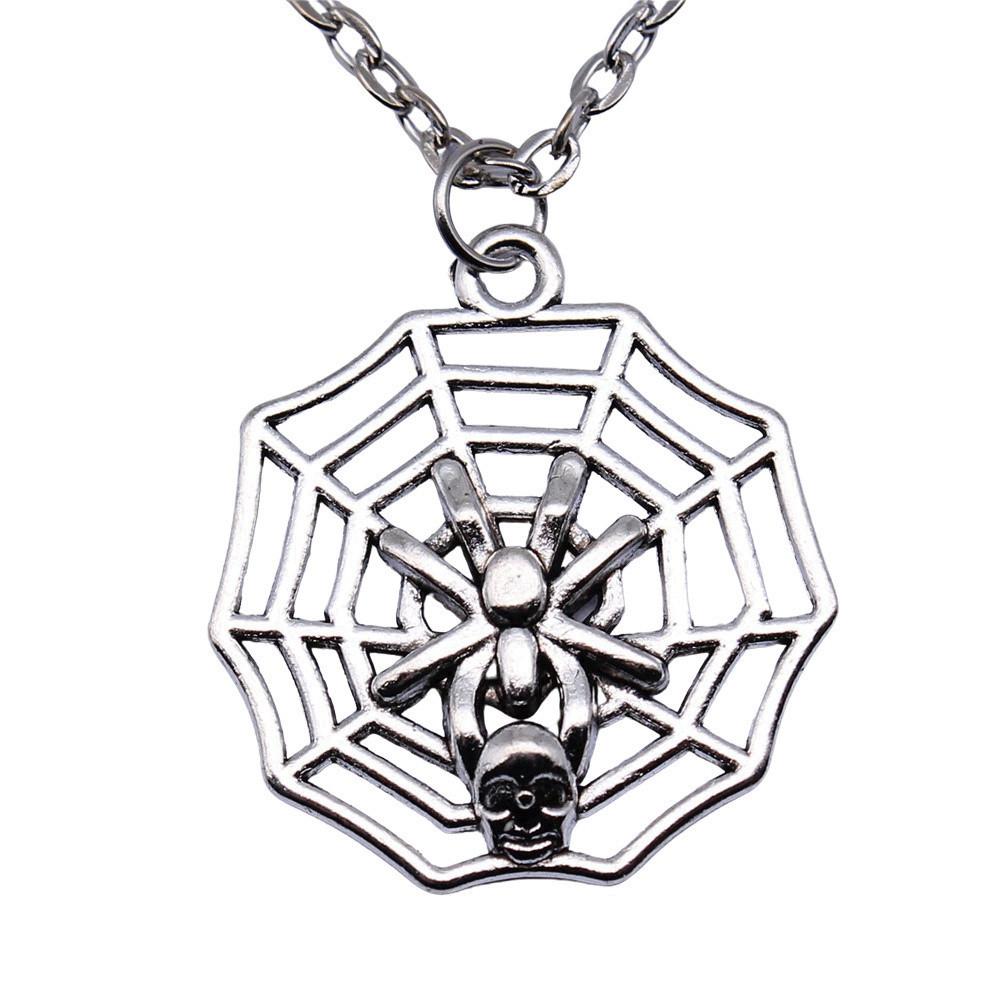 Snake Charm Necklace Dragon Minimalist Serpent Pendant For Women Grunge Aesthetic Jewelry 43cm Chain
