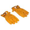 AntiScald Gloves High Temperature and Fire Resistance Protective Gloves for Camping Barbecue(Yellow