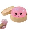 2026 Gold Bursting Water Droplets Simulated Dumpling Squishy Blind Box Relaxing Anxiety Antistress Rebound Squeeze Reliever Toy