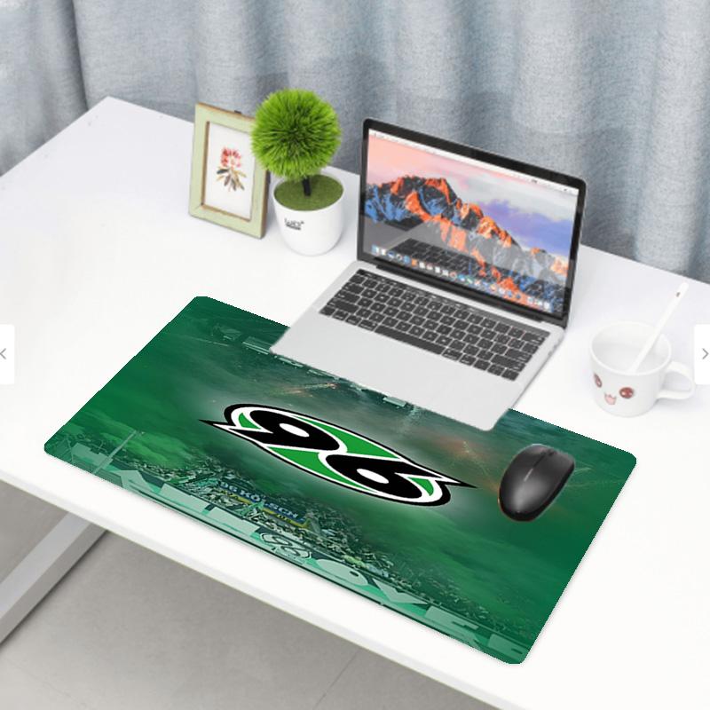 Hannover 96 Football Print Mouse Pad, Anti‑Slip Desktop keyboard Mat, for PC Laptop Gaming Working Daily Use, Cool Festival Surprise Gift